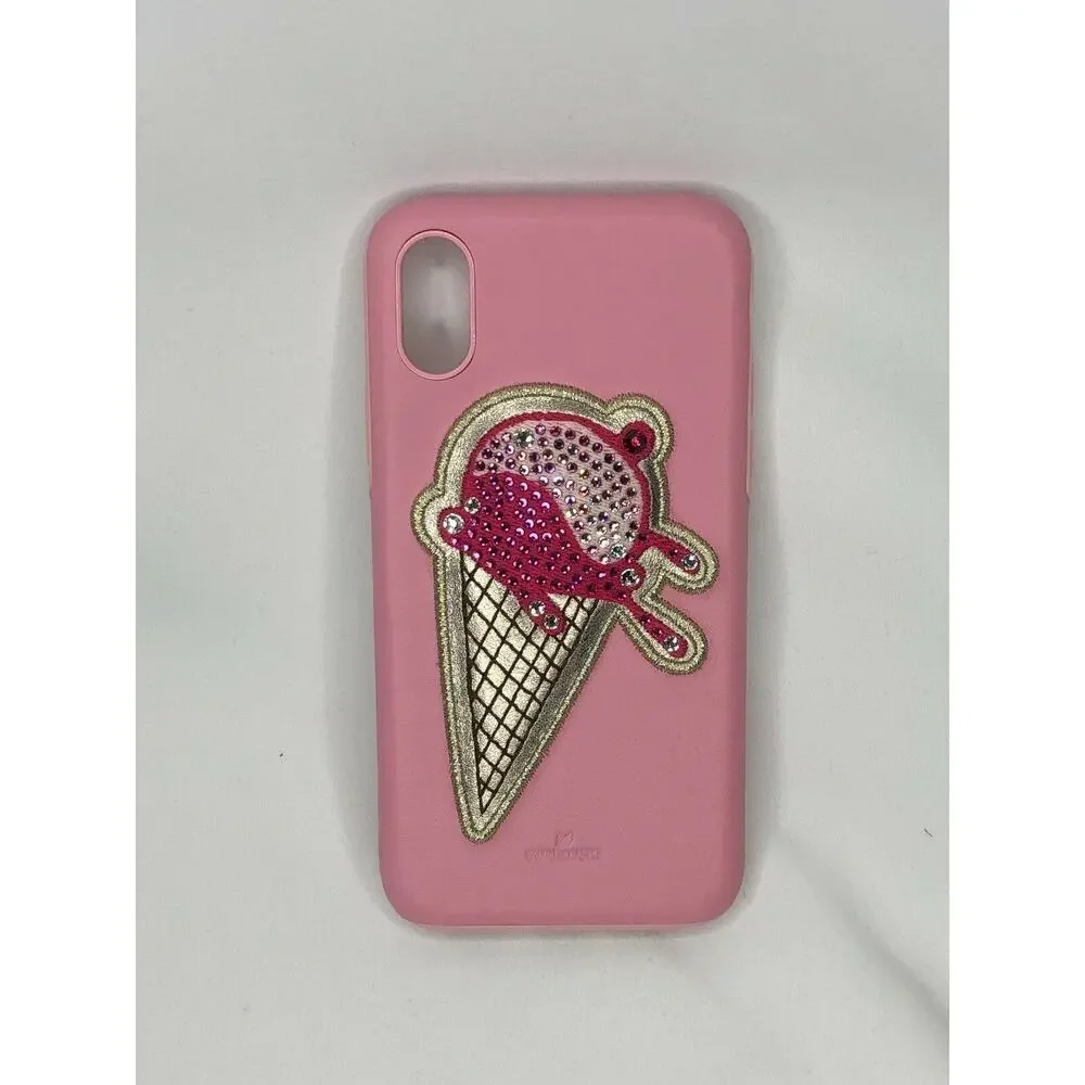 Swarovski No Regrets Ice Cream Phone XS MAX Case